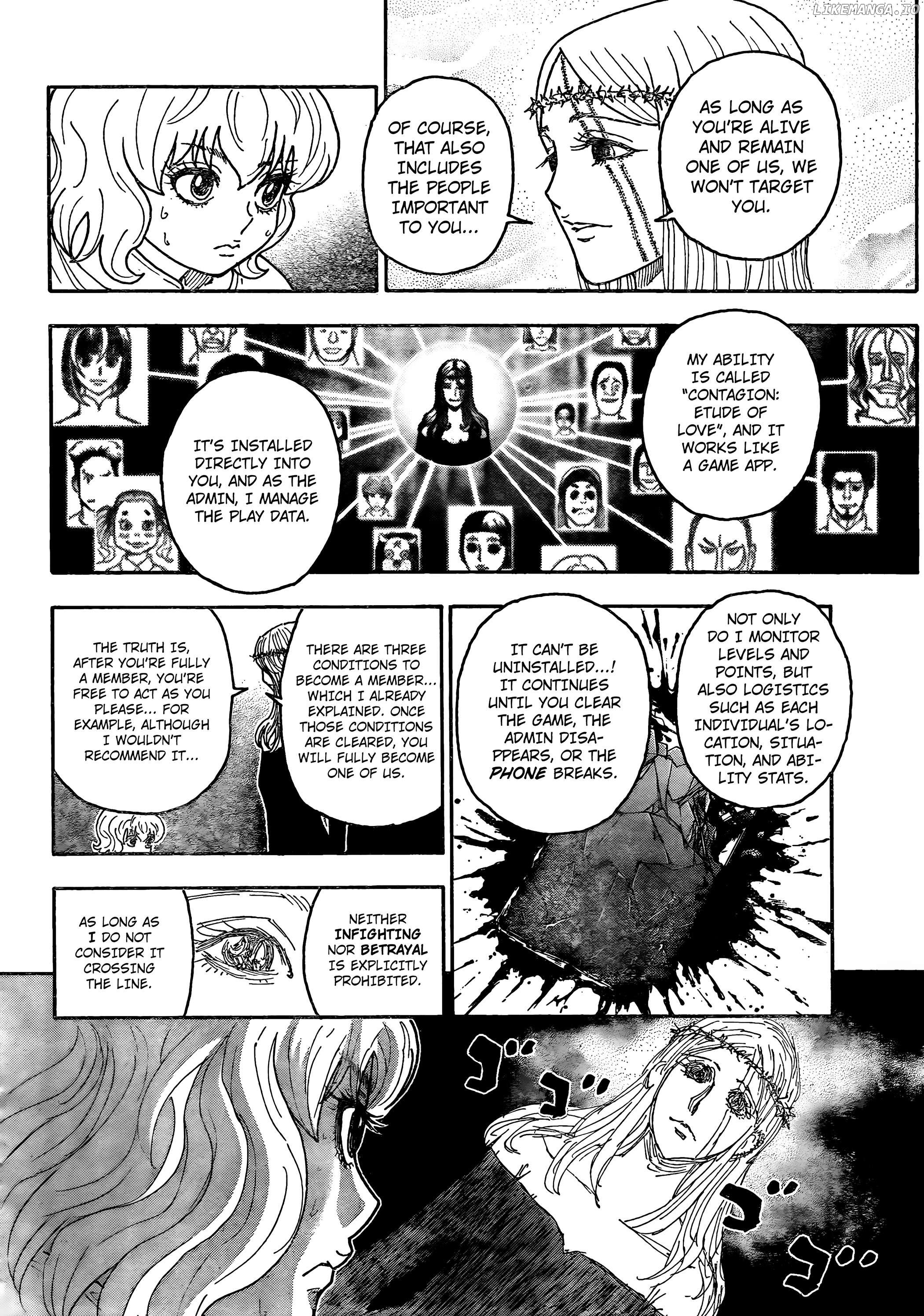 Hunter x Hunter, Chapter 410 image 06